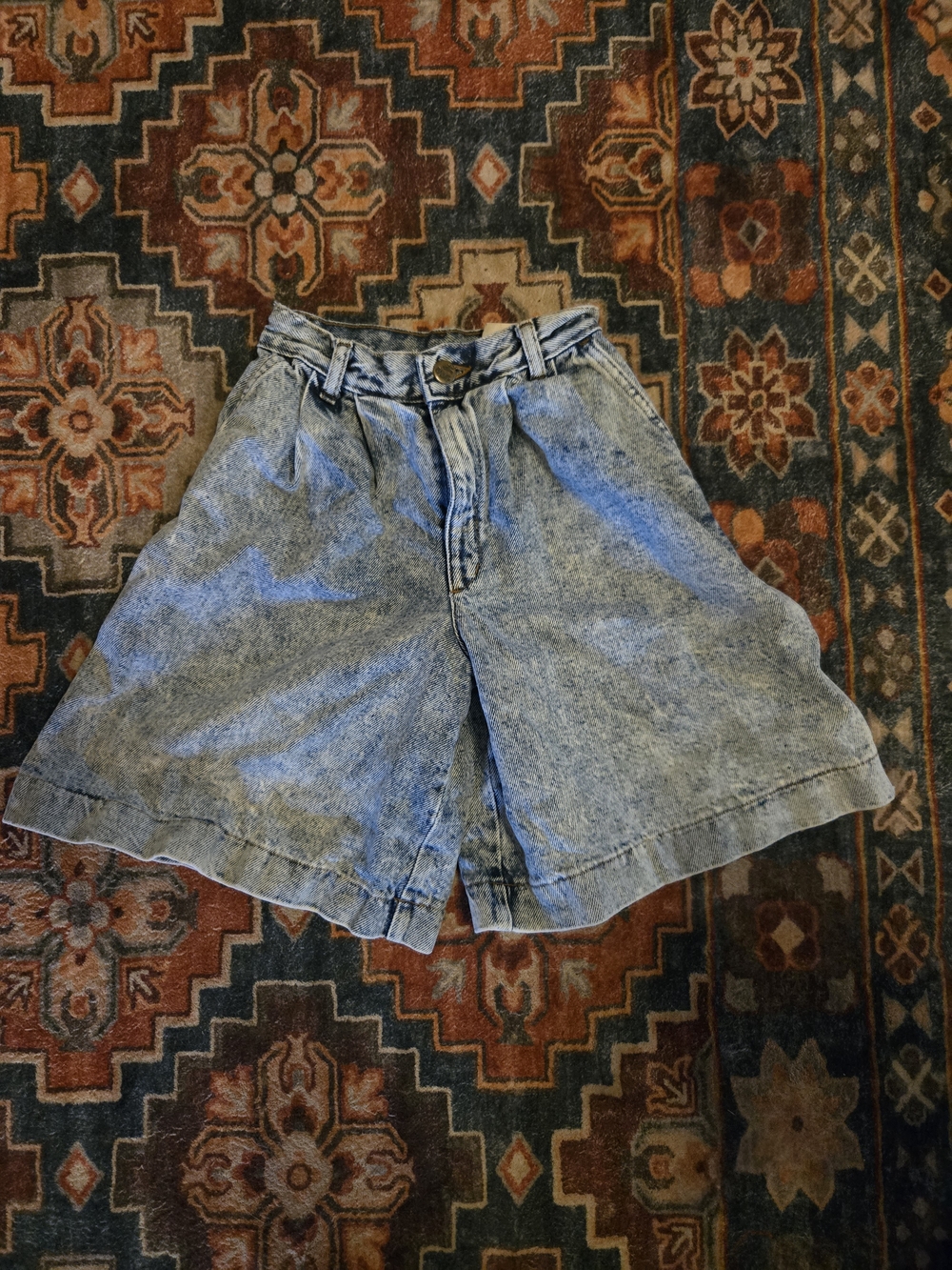 Jordache High-Waist Light Blue Denim Shorts - Women's Relaxed Fit